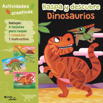 RASPA Y DESCUBRE - DINOSAURIOS
