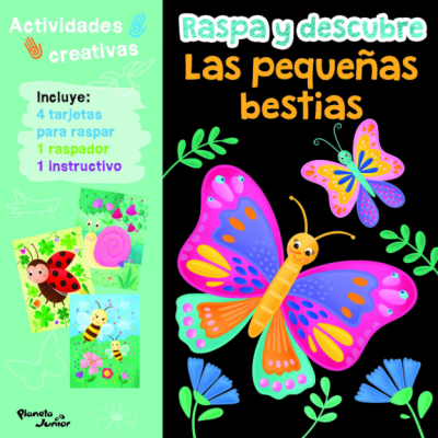 RASPA Y DESCUBRE - LAS PEQUEÑAS BESTIAS