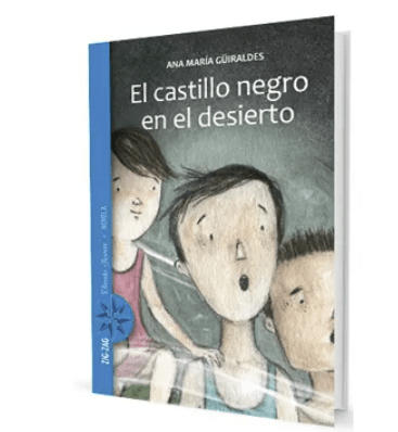 EL CASTILLO NEGRO EN EL DESIERTO