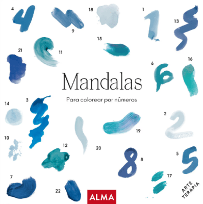 MANDALAS PARA COLOREAR POR NUMEROS