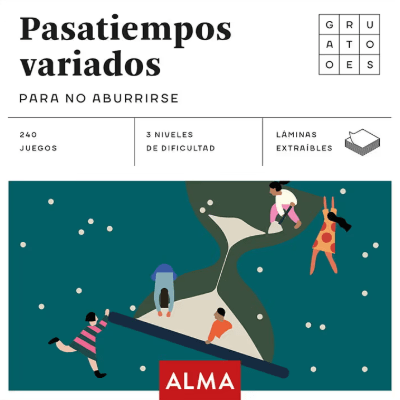 PASATIEMPOS VARIADOS - ALMA
