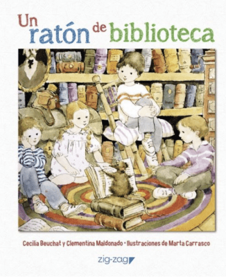 UN RATON DE BIBLIOTECA