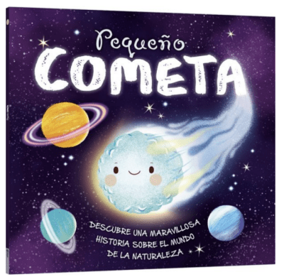 HISTORIAS DE LA NATURALEZA - PEQUEÑO COMETA
