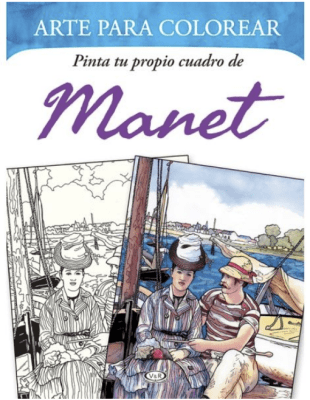PINTA TU PROPIO CUADRO DE MANET