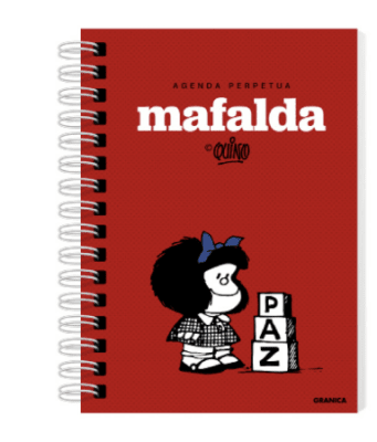 MAFALDA - AGENDA PERPETUA ROJA
