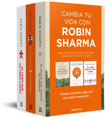 PACK ROBIN SHARMA