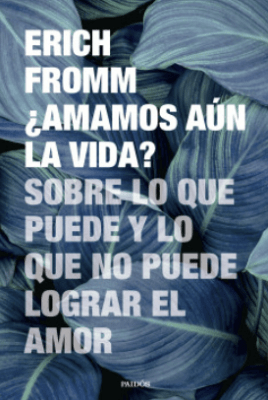 ¿AMAMOS AUN LA VIDA?