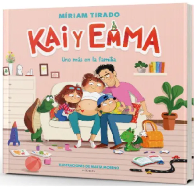 KAI Y EMMA 3 UNO MÁS EN LA FAMILIA