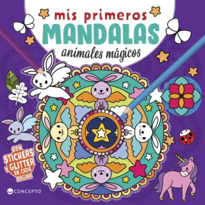 ANIMALES MÁGICOS. MIS PRIMEROS MANDALAS