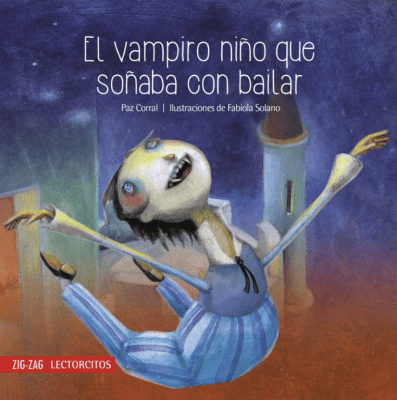 EL VAMPIRO NIÑO QUE SOÑABA CON BAILAR