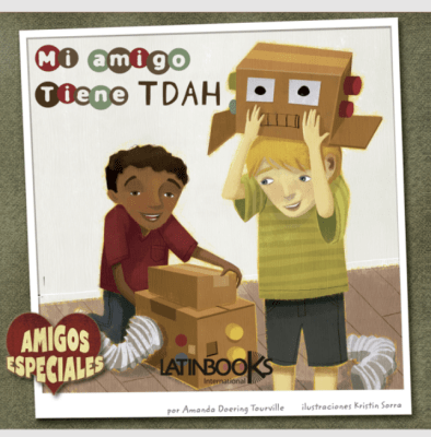 MI AMIGO TIENE TDAH