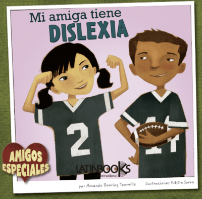 MI AMIGA TIENE DISLEXIA