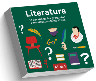 LITERATURA. EL DESAFÍO DE LAS PREGUNTAS PARA AMANTES DE LOS LIBROS