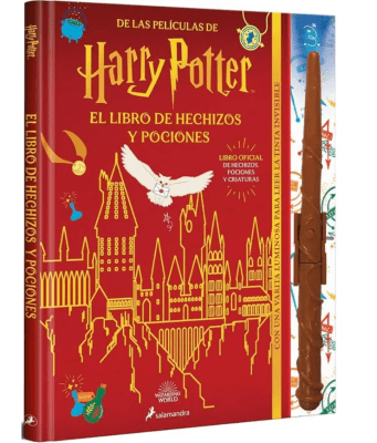 HARRY POTTER, LIBRO DE HECHIZOS Y POCIONES