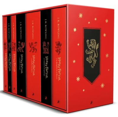 ESTUCHE BIBLIOTECA GRIFFINDOR