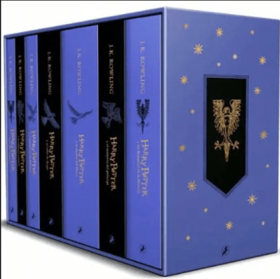 ESTUCHE BIBLIOTECA RAVENCLAW