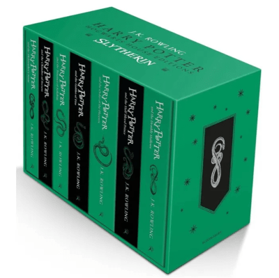 ESTUCHE BIBLIOTECA SLYTHERINE