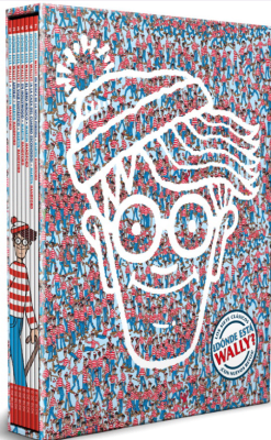 ¿DÓNDE ESTÁ WALLY? EL GRAN DESAFÍO: LOS SIETE CLÁSICOS EN UN ESTUCHE ÚNICO
