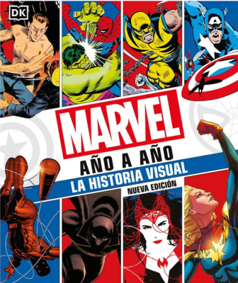 MARVEL AÑO A AÑO NUEVA EDICIÓN