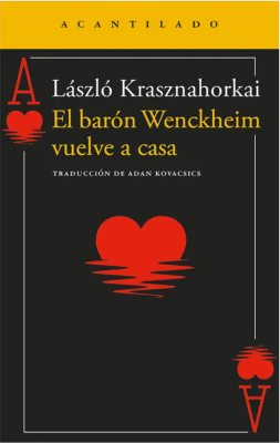 EL BARÓN WENCKHEIM VUELVE A CASA
