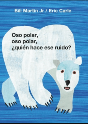 OSO POLAR, OSO POLAR, ¿QUIÉN HACE ESE RUIDO?