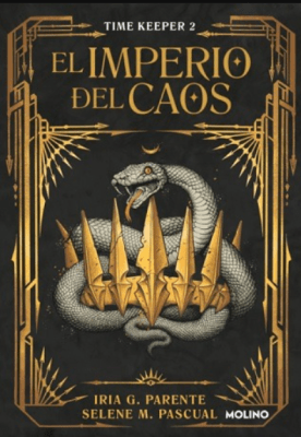 EL IMPERIO DEL CAOS. (TIMEKEEPER 2)