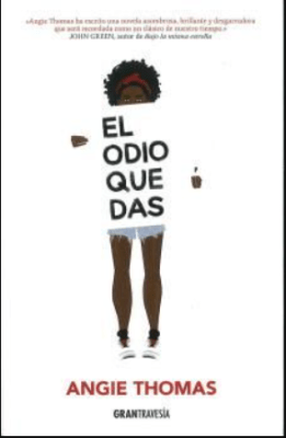 EL ODIO QUE DAS