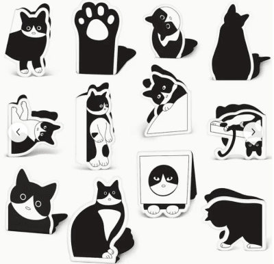 MARCAPÁGINA MAGNETICO GATITOS