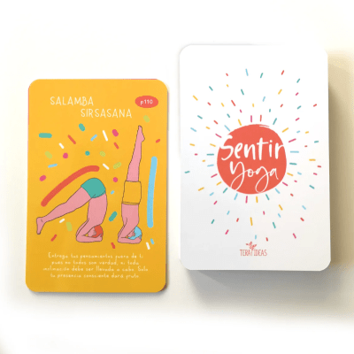 CARTAS SENTIR YOGA - 50 POSTURAS DE YOGA PARA APRENDER Y PRACTICAR