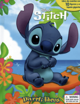 DISNEY STICH DIVERTILIBROS