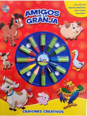AMIGOS DE LA GRANJA - PARA PINTAR