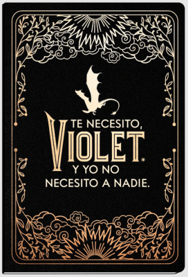 DIARIO OFICIAL DE ALAS DE SANGRE: TE NECESITO, VIOLET