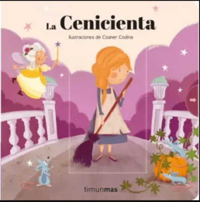 LA CENICIENTA. CUENTOS CON MECANISMO