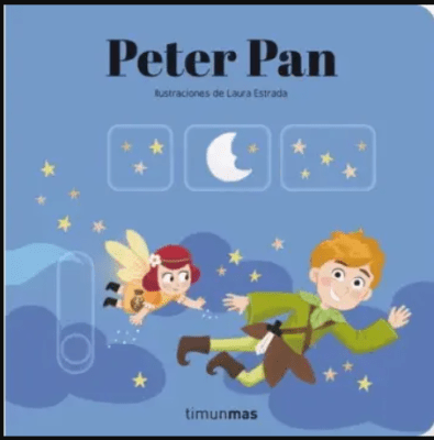 CUENTOS CON MECANISMO: PETER PAN