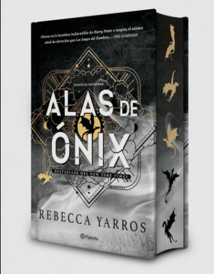 ALAS DE ÓNIX - SAGA EMPÍREO 3 TAPA DURA