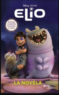 ELIO LA NOVELA