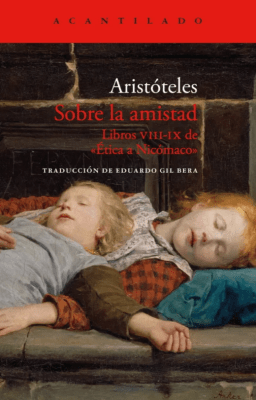 SOBRE LA AMISTAD