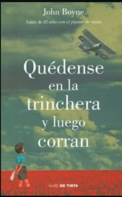 QUÉDENSE EN LA TRINCHERA Y LUEGO CORRAN