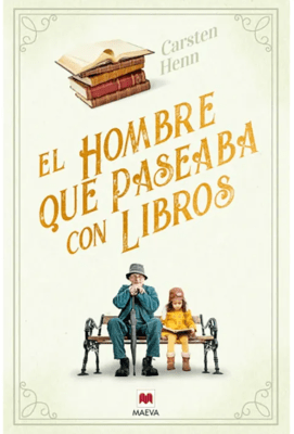 EL HOMBRE QUE PASEABA CON LIBROS