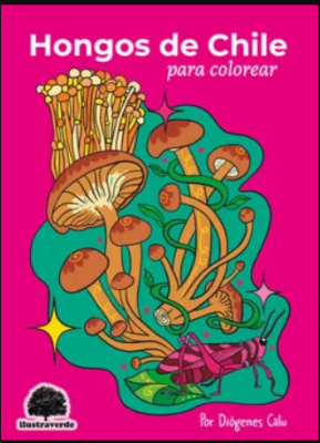 HONGOS DE CHILE PARA COLOREAR