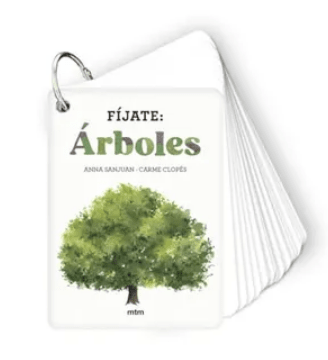 FIJATE: ARBOLES. GUÍA PARA INICIARSE EN LA OBSERVACIÓN DE LOS ÁRBOLES