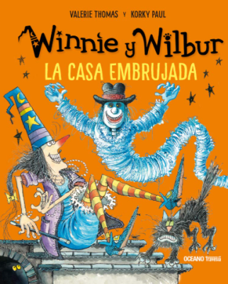 WINNIE Y WILBUR LA CASA EMBRUJADA
