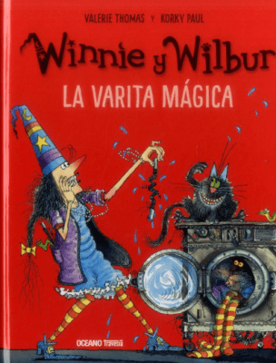 WINNIE Y WILBUR LA VARITA MÁGICA