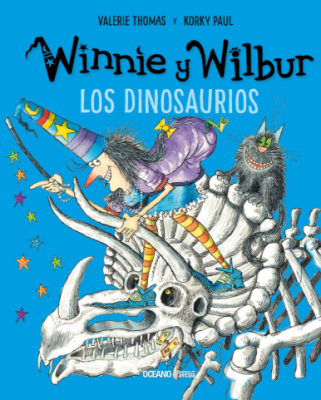 WINNIE Y WILBUR LOS DINOSAURIOS