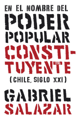 EN EL NOMBRE DEL PODER POPULAR CONSTITUYENTE