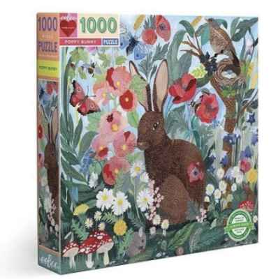 PUZZLE 100 PIEZAS - CONEJO POPPY
