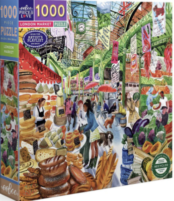 PUZZLE 1000 PIEZAS - LONGON MARKET