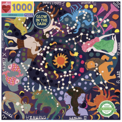 PUZZLE 1000 PIEZAS - ZODIAC