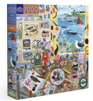 PUZZLE 1000 PIEZAS - SEABIRDS