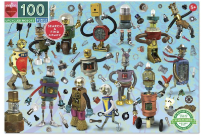 PUZZLE 100 PIEZAS - ROBOTS